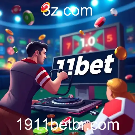 A Evolução dos Jogos de Azar Online e a Popularização da 1911bet